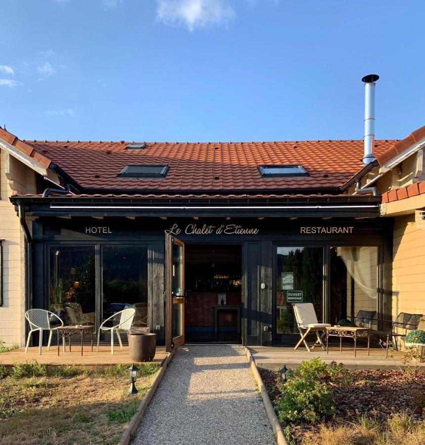 Le Chalet D'Etienne Saint-Etienne-les-Remiremont Экстерьер фото