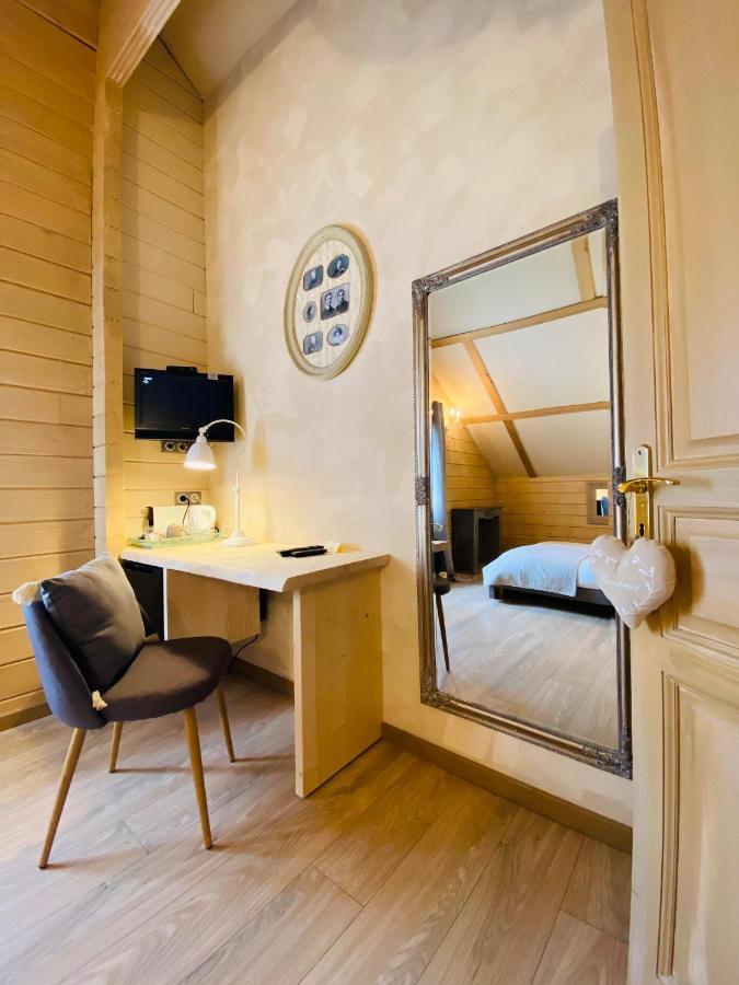 Le Chalet D'Etienne Saint-Etienne-les-Remiremont Экстерьер фото