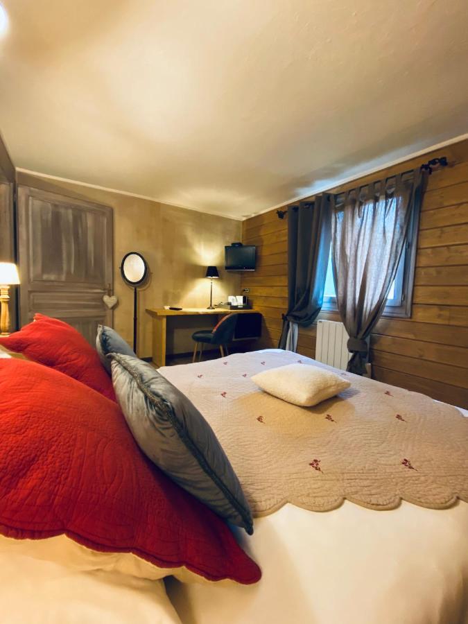 Le Chalet D'Etienne Saint-Etienne-les-Remiremont Экстерьер фото