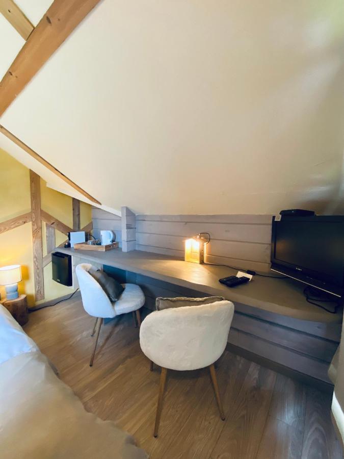 Le Chalet D'Etienne Saint-Etienne-les-Remiremont Экстерьер фото